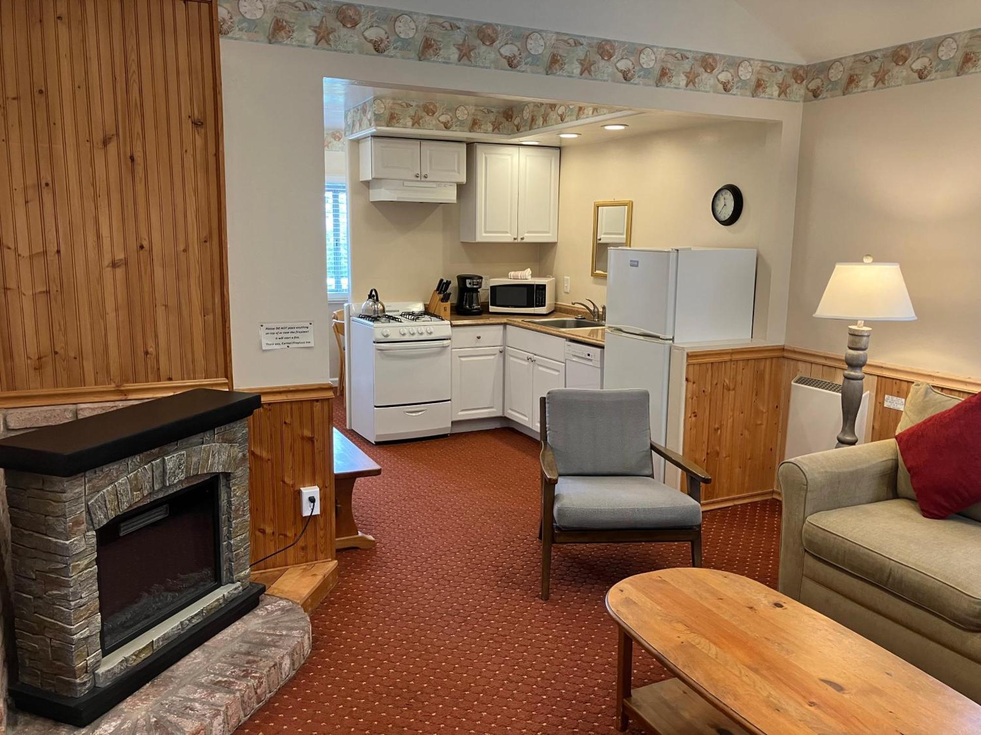 Briarwood Inn Carmel-by-the-Sea ภายนอก รูปภาพ